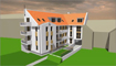 12 lak�sos lak��p�let �s iroda - Sopron